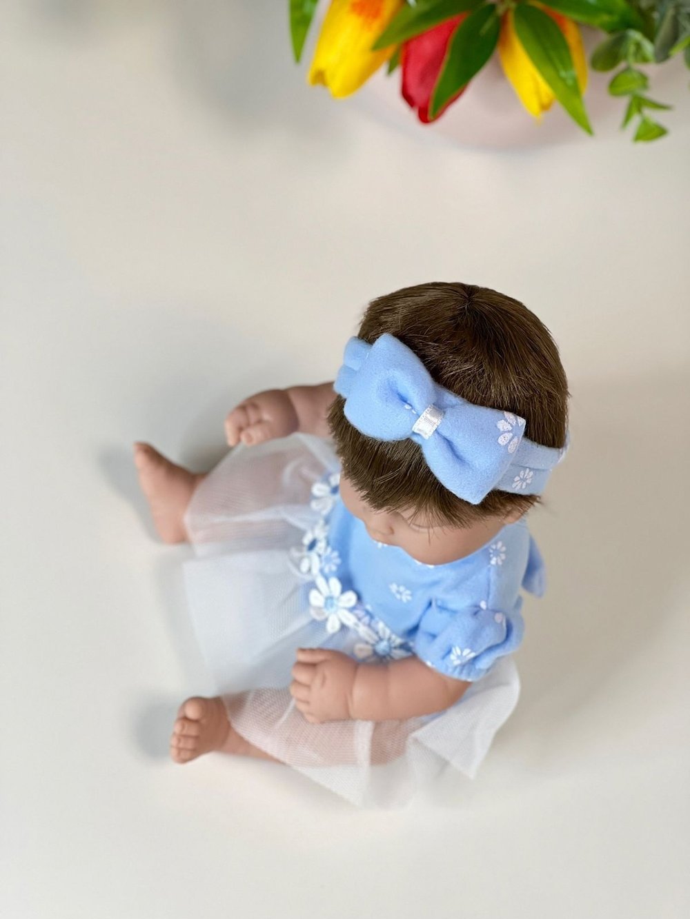 Пупс Berbesa виниловый 27см в пакете (2552CK)