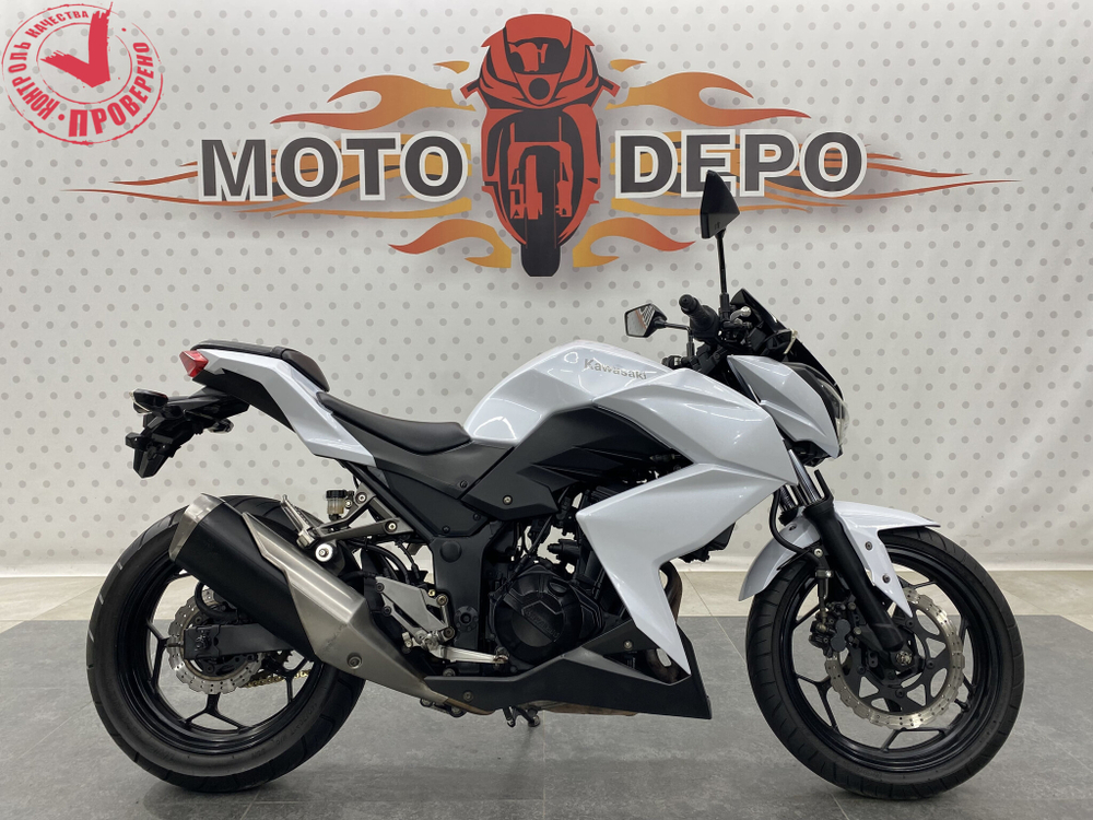 Kawasaki Z250 , 2013
