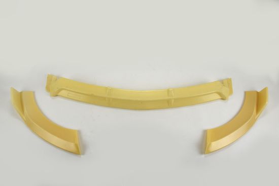 Юбка переднего бампера V.1 для Mercedes E class W213 2016-2020 pre-lift