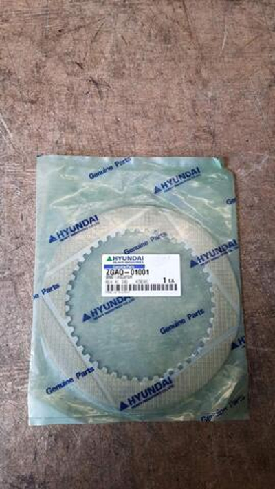 Диск фрикционный ZGAQ-01001