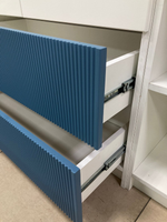 Шкаф ШД 900.1 Лавис Лазурь софт