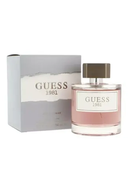 Уникальная мужская парфюмерия Guess 1981 EDT 100 мл туалетная вода