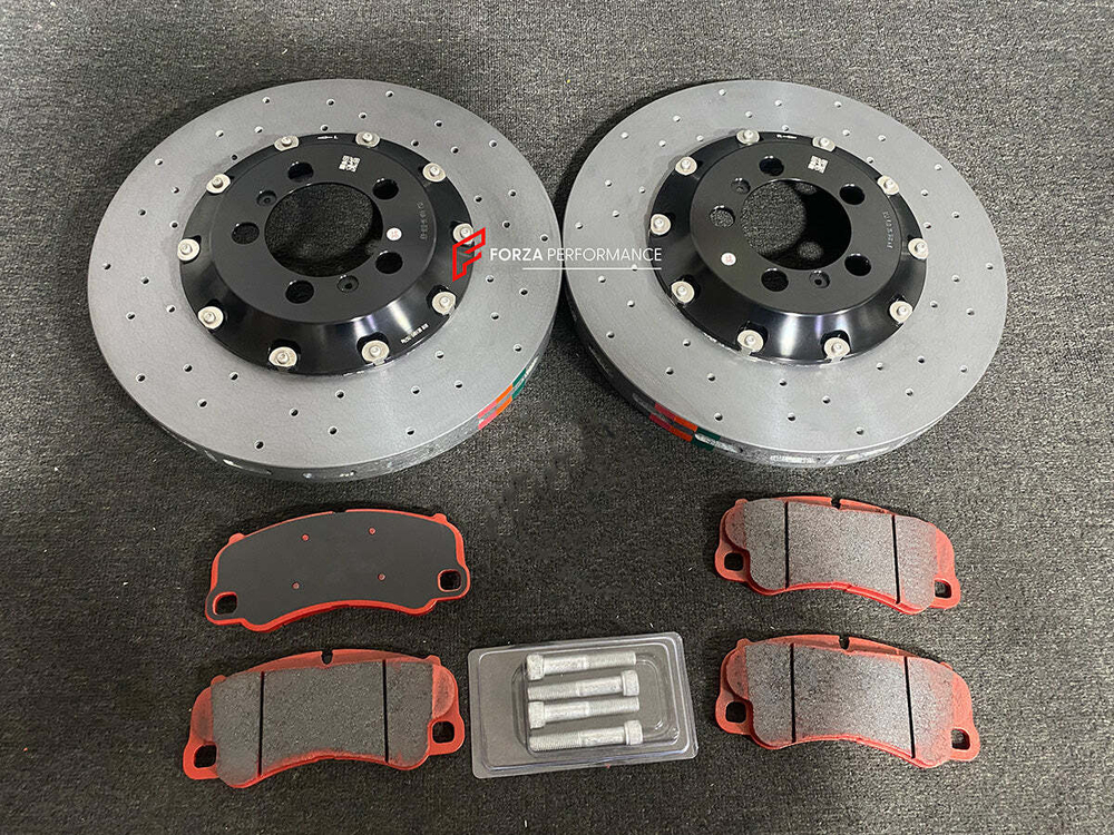 Апгрейд PCCB карбон керамических тормозных дисков для PORSCHE 911 992 GT3 RS 2022+ ПОРШЕ