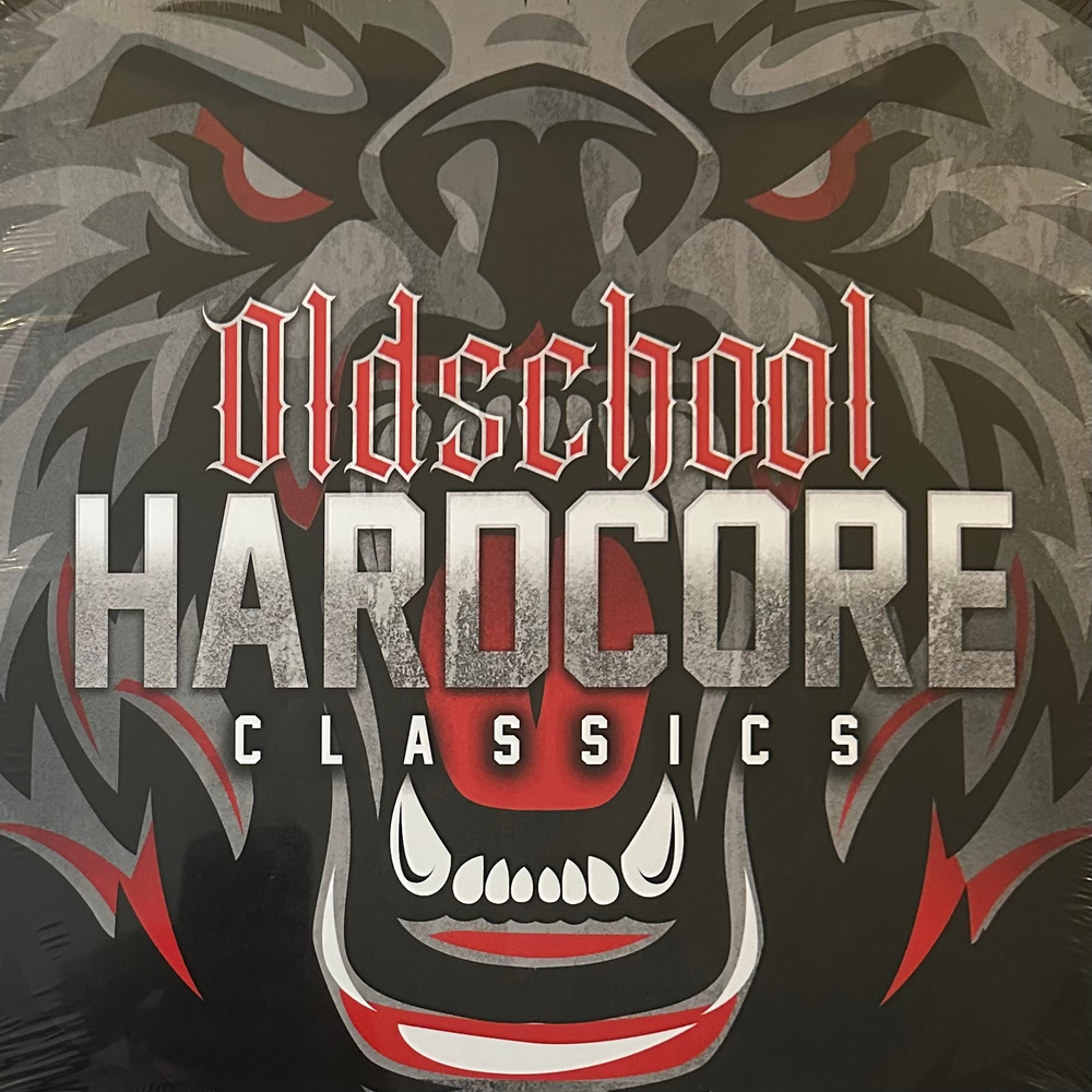 Сборник Oldschool Hardcore Classics (Голландия 2023г.)