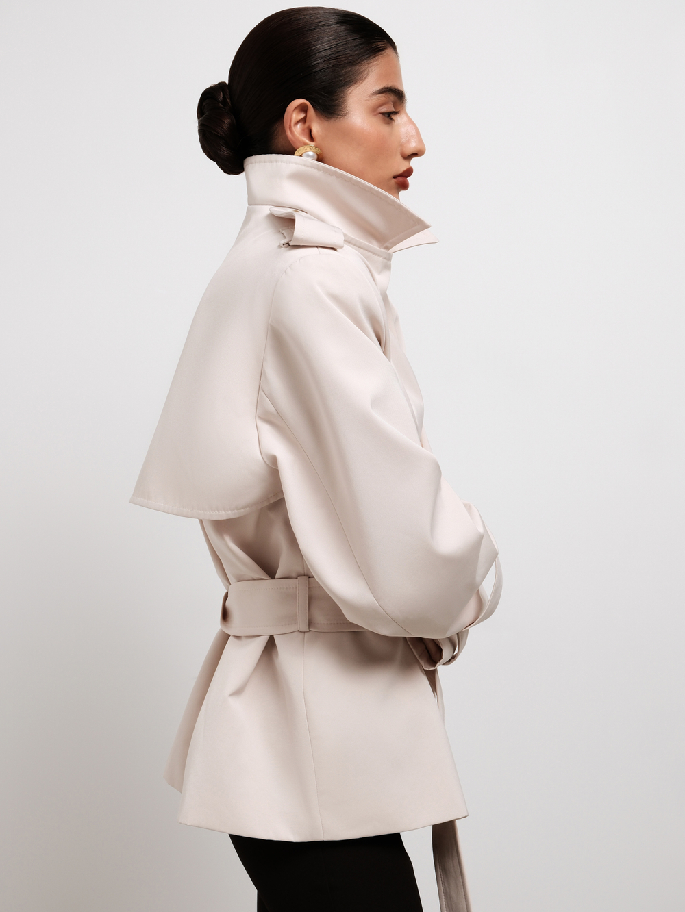 Укороченный тренч