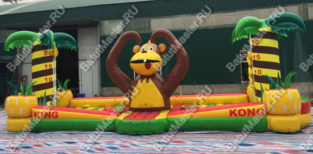 Надувная игра "Кинг-конг"