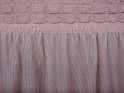 Чехол Стандарт на 3-х местный диван, цвет Пудра