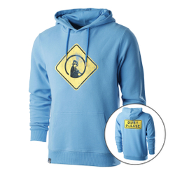 Мужская кофта теннисная Quiet Please Australia Road Sign Hoody Men - Blue, Yellow