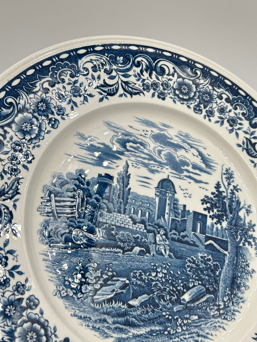 Тарелка 26,5см Villeroy & Boch, Blue Castle