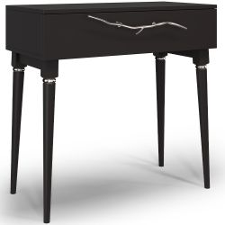 Консоль Арт Колор matte Классик Сильвер Терпкий коричневый матовый