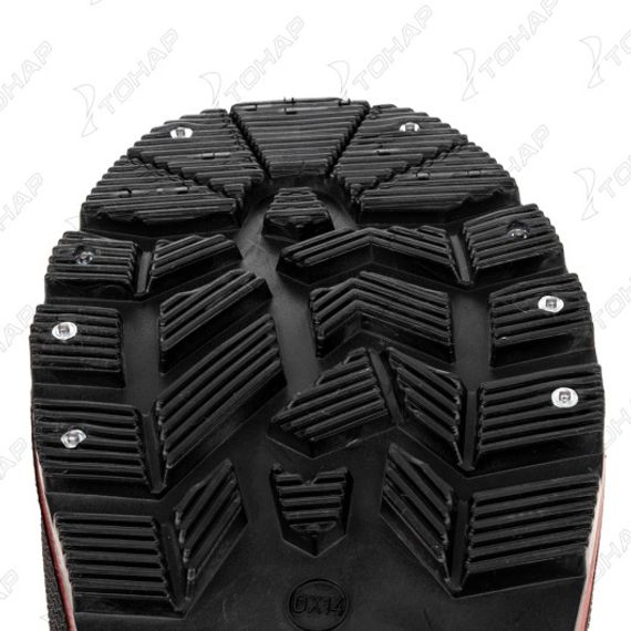 Бахилы для охотников из ТЭП 5-269-D01/ОХ-14 О 1.14 на шнурках Nord Man New Red р. 48 ПСКОВ