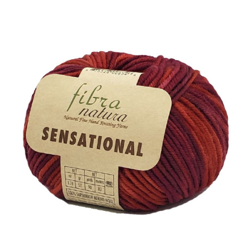 Пряжа Fibra Natura Sensational (40853)