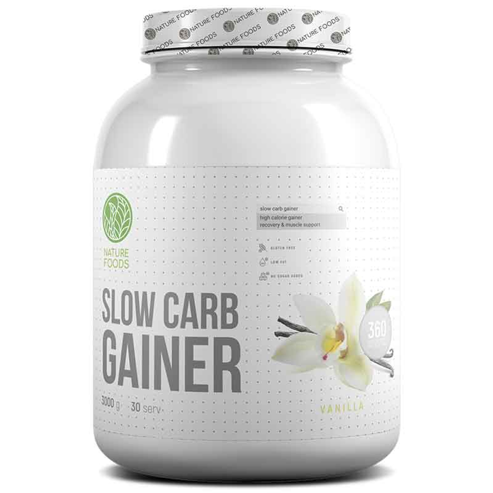 Nature Foods Slow Carb Gainer банка (3000 гр.)