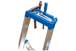 STABILO Свободностоящая стремянка,12 ступенек (124579)