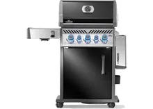 Газовый гриль Napoleon Rogue PRO-S 425, 5 горелок, вертел (с ИК-горелкой), чёрный