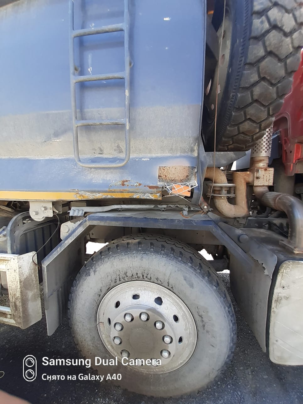 SITRAK C7H 8x4 Самосвал ZZ3316V466ME (Дизельный, 12,4 л, 540 л.с., МТ)