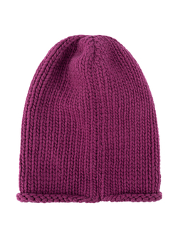 INVERNI шапка - фиолетовый