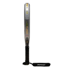 Ракетка для падел Drop Shot Canyon Pro Attack Soft черная-золотая 2026