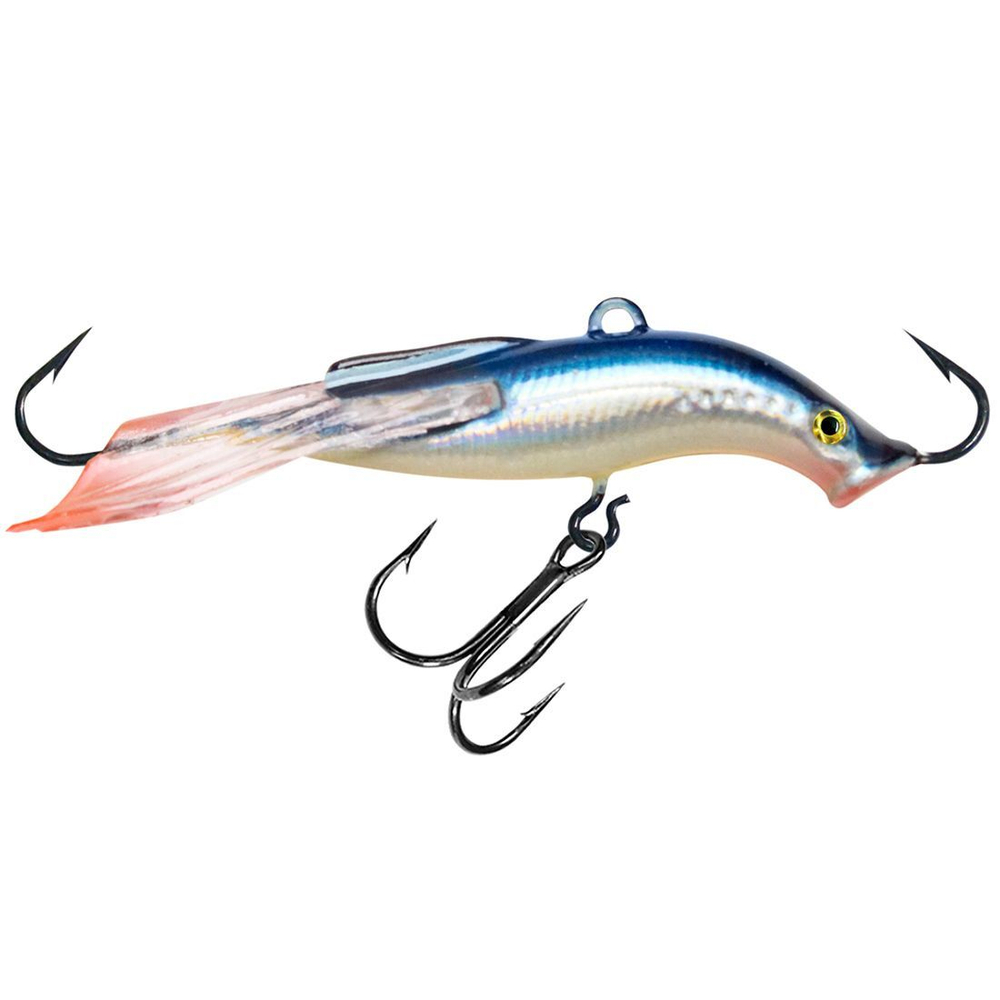 Балансир МИНОГА-7 76mm 102 (оранжевая спинка), 1 штука 20 г