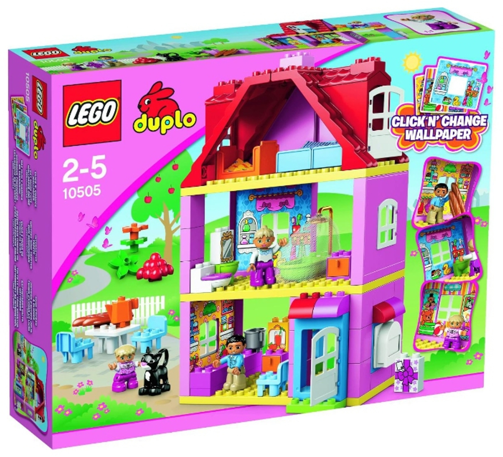 LEGO Duplo: Кукольный домик 10505 — Play House — Лего Дупло