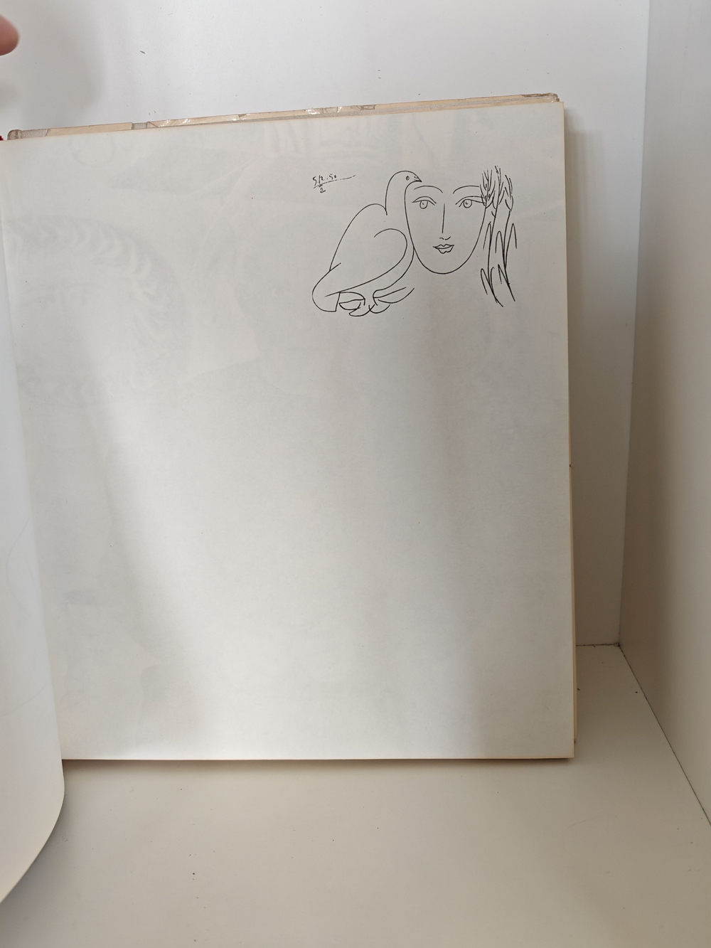 Графика Пикассо