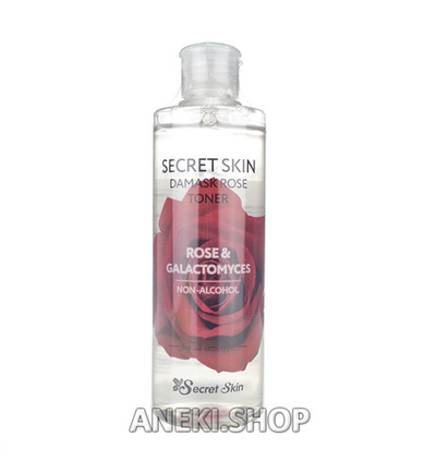Тонер для лица с экстрактом розы 250 мл Secret Skin Damask Rose Toner