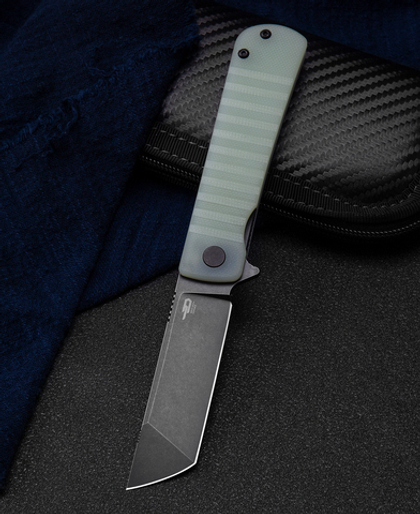 Складной нож Bestech TITAN, рукоять бледно зеленого цвета