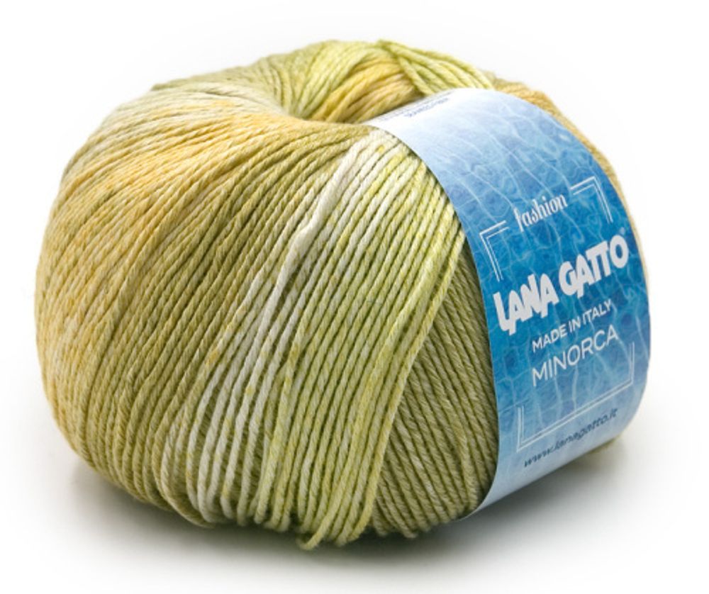 Пряжа для вязания LANA GATTO MINORCA 30729 (100г 280м Италия)