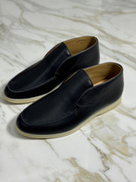 Высокие лоферы Loro Piana