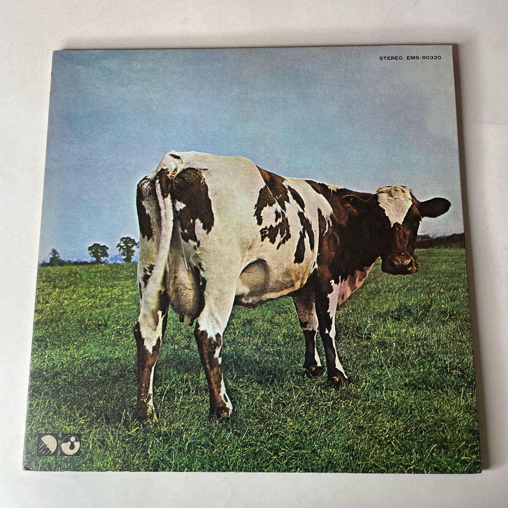 Винтажная виниловая пластинка LP Pink Floyd Atom Heart Mother (Япония 1974) (Без Оби)