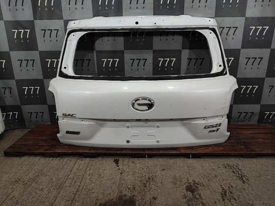 Крышка багажника GAC GS8 2 21-нв Б/У Оригинал 5210004DRS0000B00