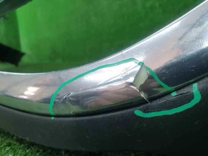 Юбка переднего бампера Mercedes E W213 (2016-2021) All-Terrain