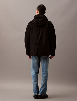 Пуховик Calvin Klein Melange Tech Puffer Jacket Black
