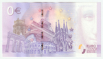 Indonesia, 0 Euro - Komodo Dragon (Color), 2019, UNC
