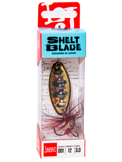 Блесна вращающаяся Lucky John SHELT BLADE 03 12.0г 001