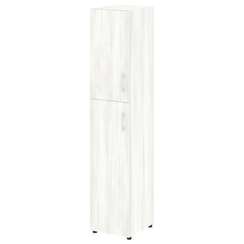 Yalta Шкаф узкий LT.SU-1.8 (L) Снежная Патина 400*450*1987