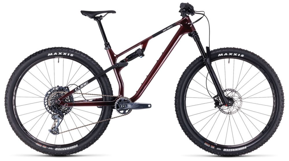 Двухподвесный велосипед Cube AMS One11 C:68X Pro 29 (2024)