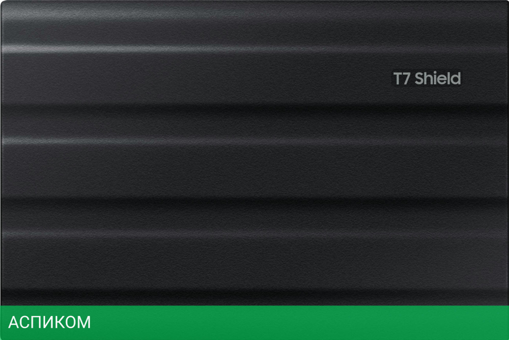 Внешний накопитель Samsung T7 Shield 4TB черный (MU-PE4T0S/WW)
