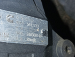 Двигатель в сборе ISZ520 52 Cummins Euro-5 2024г.