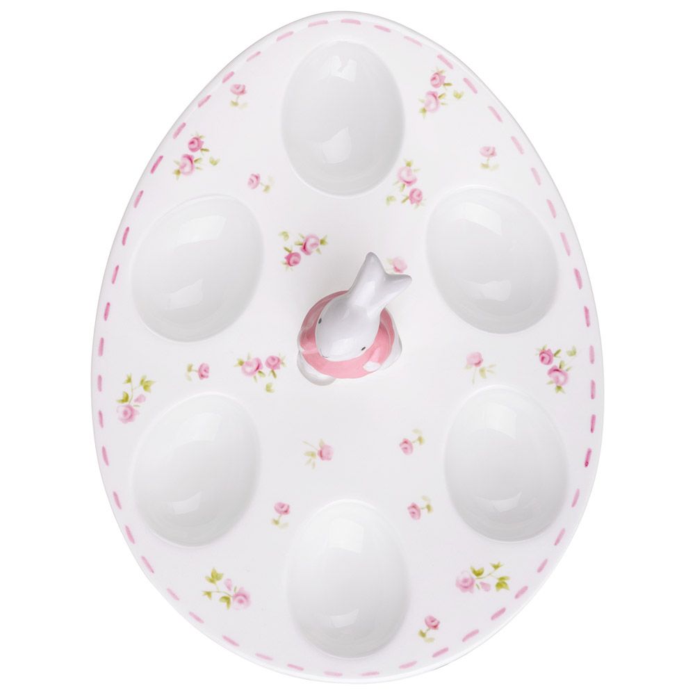 БЛЮДО ДЛЯ 6 ЯИЦ LEFARD "SUNDAY" 25,5*20*2 СМ