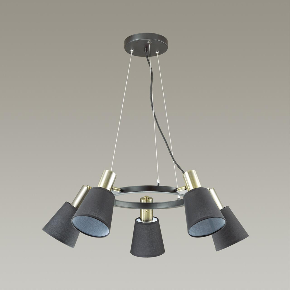 3638/5 LN Люстра E14 5*40Вт 220В IP20 MODERNI