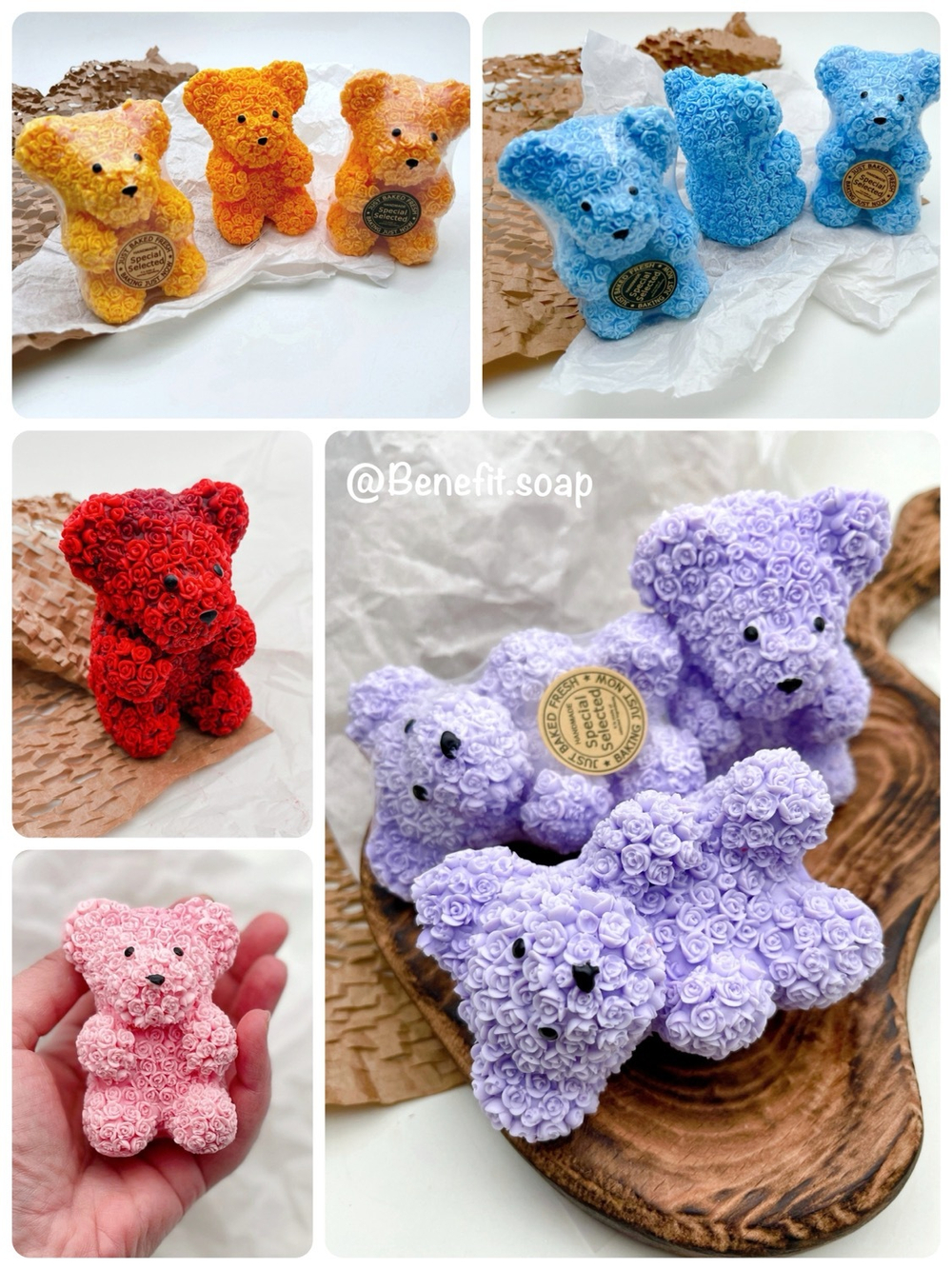 «Мими-мишка!» подарочный медвежонок