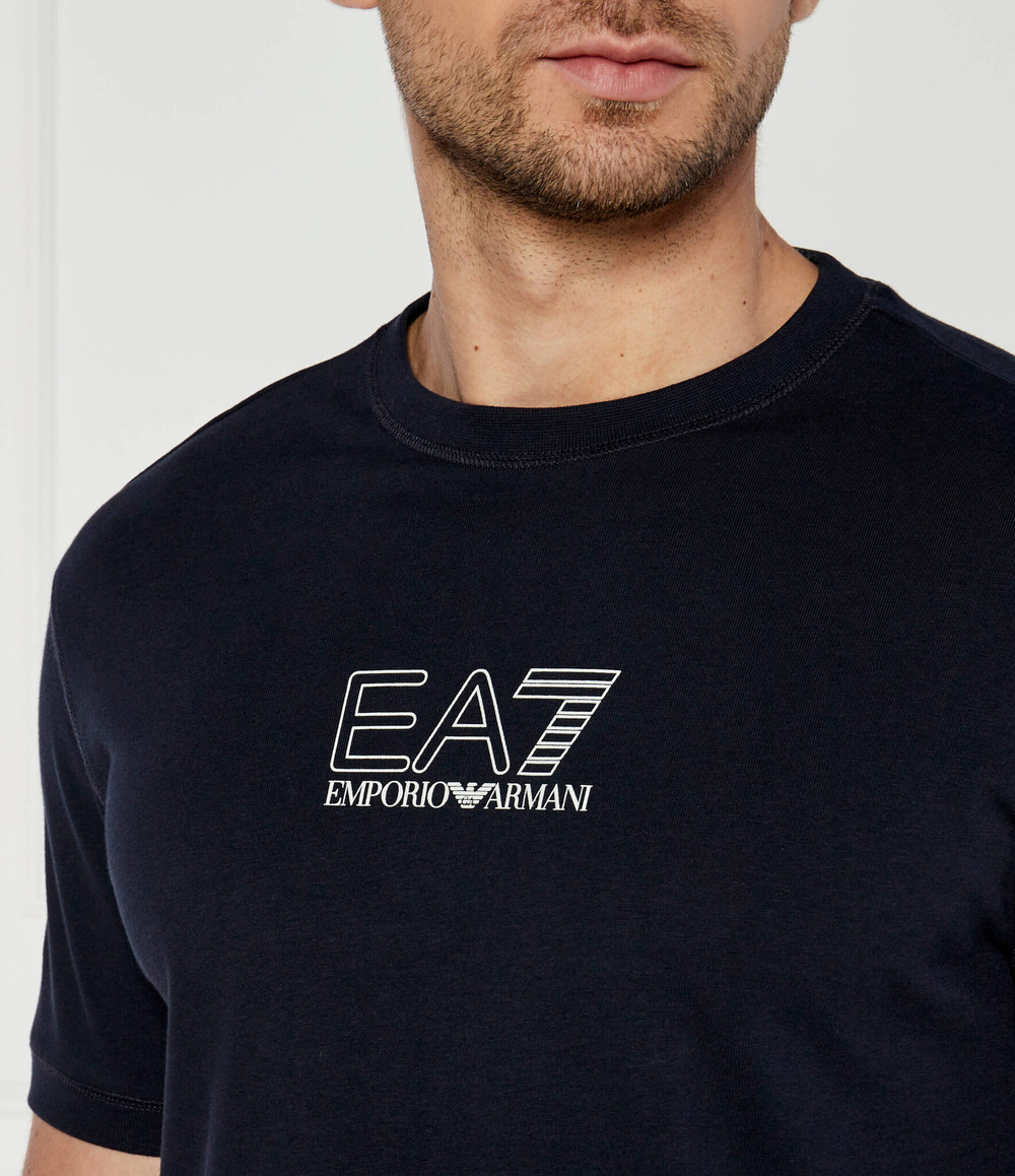 Футболка EA7 - темно-синий(6DUT12 PJORZ)