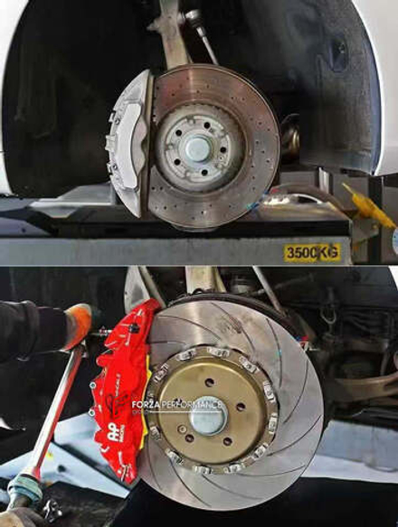 Передние усиленные тормоза для MERCEDES-BENZ S-CLASS S480 MAYBACH W223 2020+ Мерседес Майбах