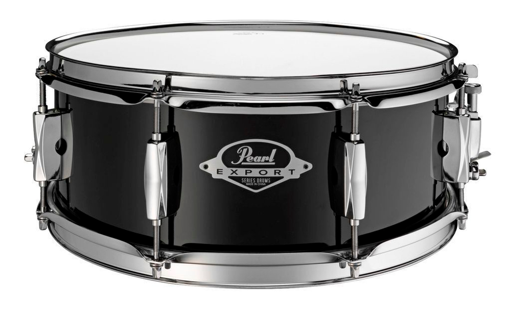 Малый Барабан 14"Х5,5", Тополь/ Красное Дерево, Цвет Jet Black Pearl Exx1455S/ C31