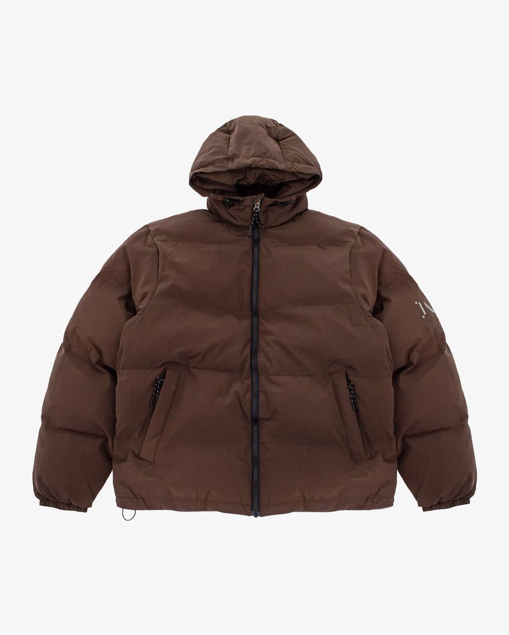 Пуховик Magamaev Macro Hooded Puffer коричневый