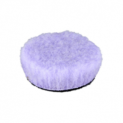 Lake Country Меховой полировальный диск режущий, сиреневый, 75мм