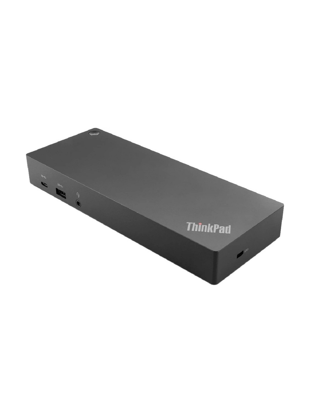 Lenovo [40AF0135EU] ThinkPad Hybrid USB-C with USB-A Dock (2x DP 1.2, 2x HDMI, 3x USB 3.1, 2x USB 2.0, 1x USB-C, 1x RJ-45, 1x Combo Audio Jack 3.5mm)"