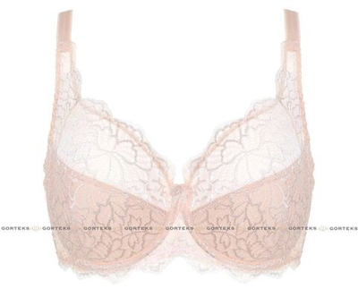 Бюстгальтер Erie с чашками на тонком поролоне (Размер: 85C) (Цвет: пудровый)