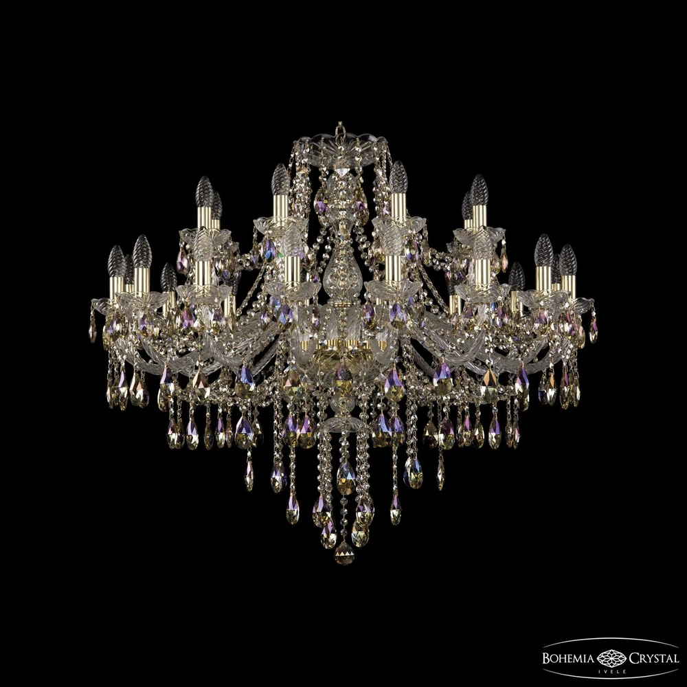 Подвесная люстра Bohemia Ivele 1415/16+8/360 G R801